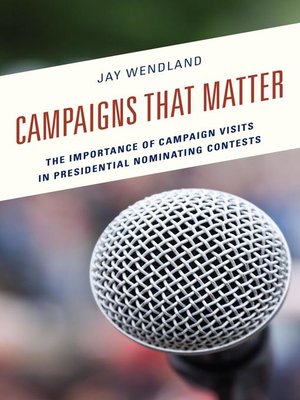 cover image of Campaigns That Matter